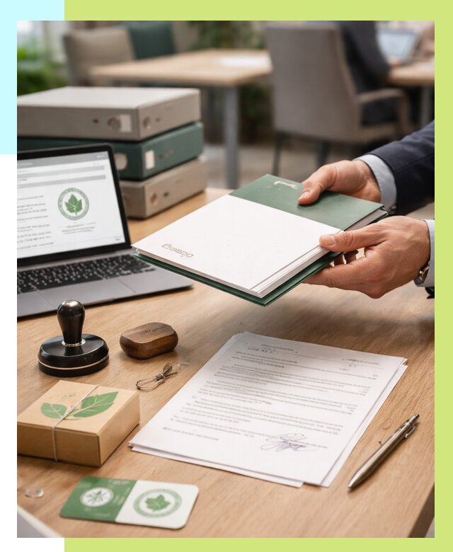 Сертификат ISO 14001 в Сестрорецке от 35872 р. Заказать у Сертэкс