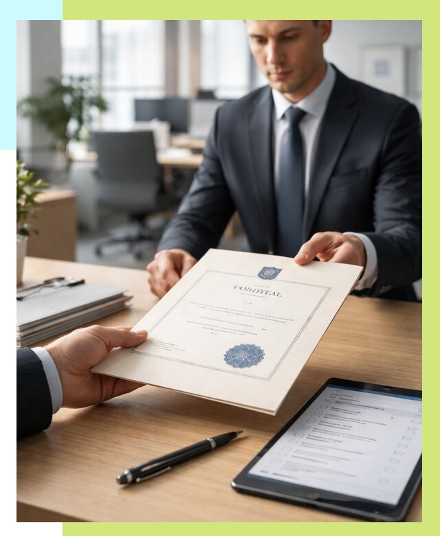 Сертификат ISO 30301 в Сестрорецке от 35872 р. | Сертэкс - под ключ